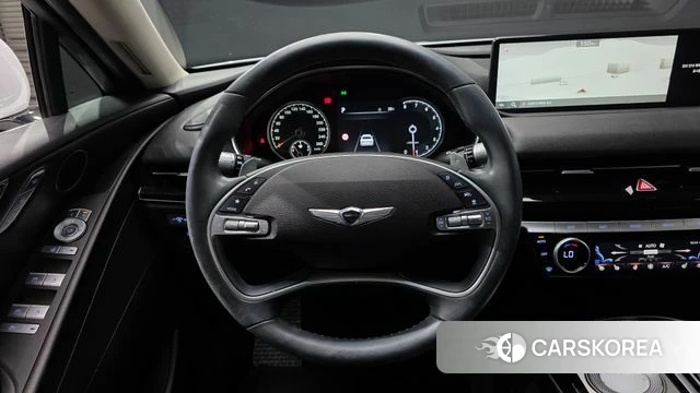 Genesis G80 (RG3) 2021 Белый из Кореи, фото 5