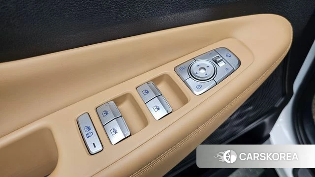 Hyundai The New Santa Fe 2022 Белый из Кореи, фото 4