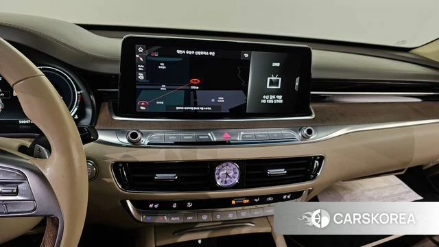 Kia More K9 2020 Черный из Кореи, фото 4