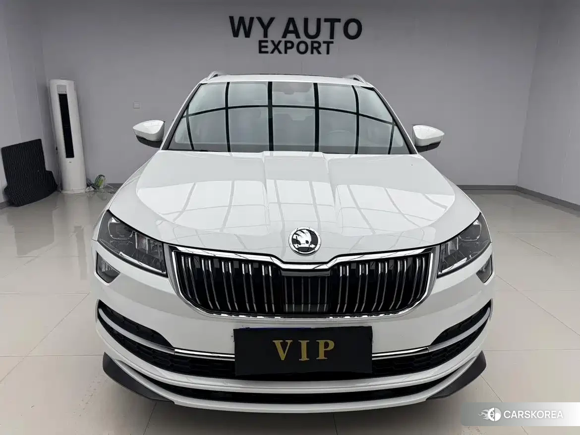 Skoda Karoq 2023 Белый из Китая, фото 4