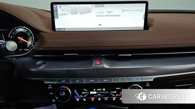 Genesis G80 (RG3) 2022 Серый из Кореи, фото 4