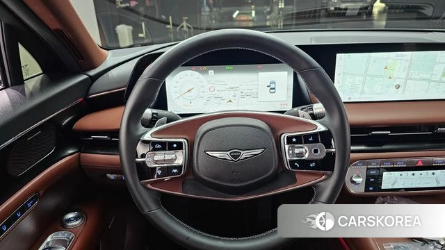 Genesis G90 (RS4) 2022 Черный из Кореи, фото 4