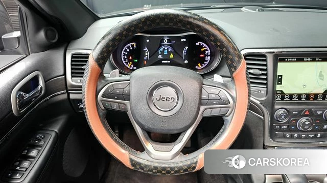 Jeep Grand Cherokee 2018 Серый из Кореи, фото 4