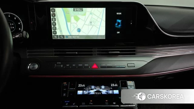 Hyundai The New Grandeur IG 2019 Черный из Кореи, фото 4