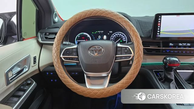 Toyota Sienna 4th Generation 2024 Черный из Кореи, фото 4