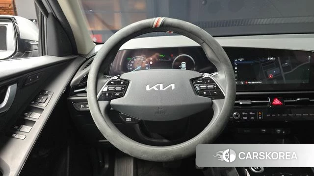 Kia Di All New Niro EV 2022 Серебристо-серый из Кореи, фото 4