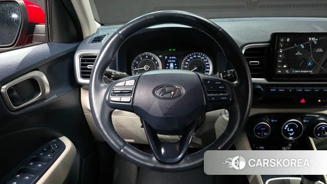 Hyundai Venue 2022 Красный из Кореи, фото 4