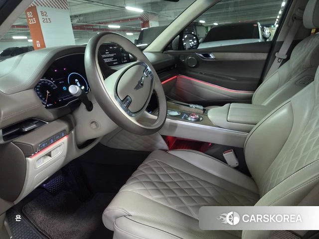 Genesis GV80 2021 Песочный из Кореи, фото 4