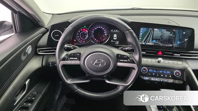 Hyundai Avante (CN7) 2021 Белый из Кореи, фото 4