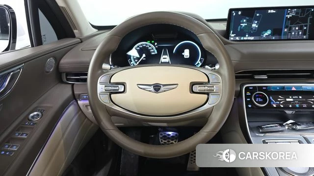 Genesis GV80 2020 Белый из Кореи, фото 4