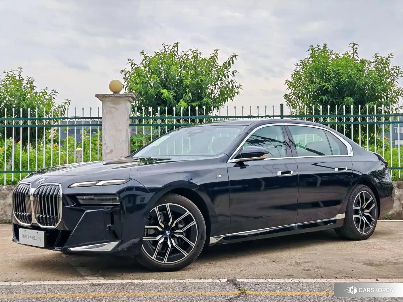 BMW 7 series 2025 Черный из Китая, фото 4