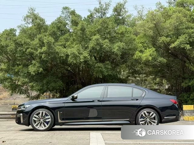 BMW 7 series 2021 Черный из Китая, фото 4