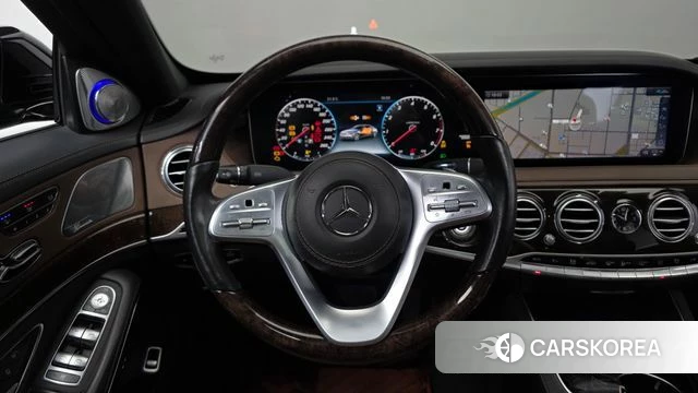 Mercedes-Benz S-Class W222 2020 Черный из Кореи, фото 4