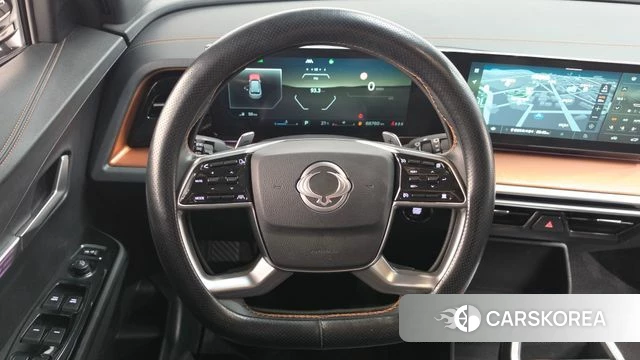 Ssangyong The New Torres 2024 Черный из Кореи, фото 4
