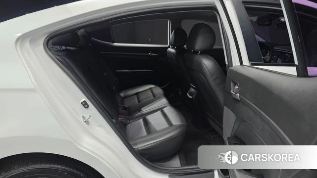Hyundai Avante AD 2018 Белый из Кореи, фото 4