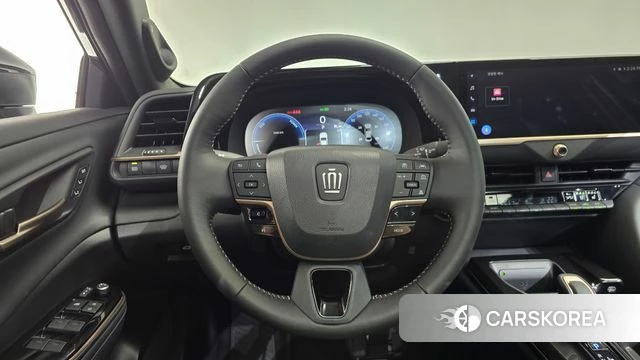 Toyota Crown Crossover 2026 Черный из Кореи, фото 4