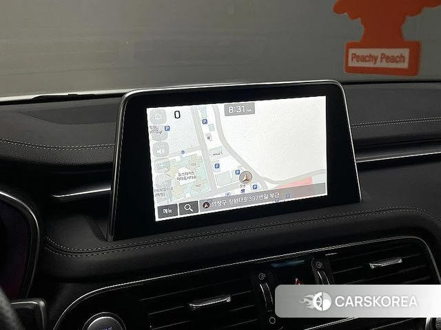Genesis G70 2018 Белый из Кореи, фото 4