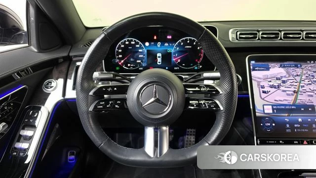 Mercedes-Benz S-Class W223 2023 Черный из Кореи, фото 4