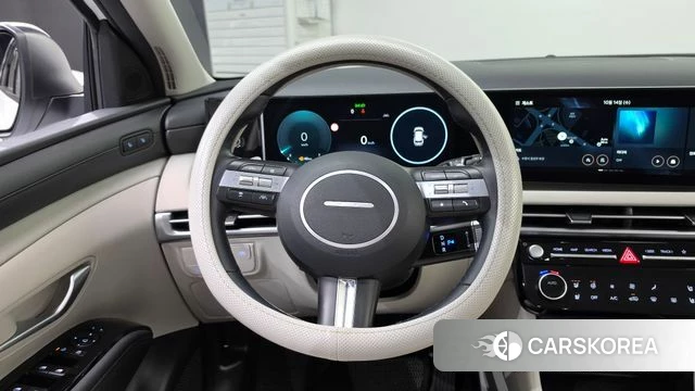 Hyundai The New Tucson (NX4) 2024 Белый из Кореи, фото 4