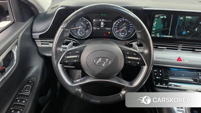 Hyundai The New Grandeur IG 2021 Черный из Кореи, фото 4
