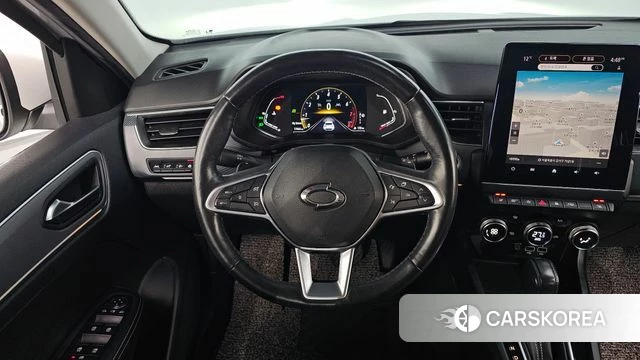 Renault Korea (Samsung) XM3 2021 Белый из Кореи, фото 4
