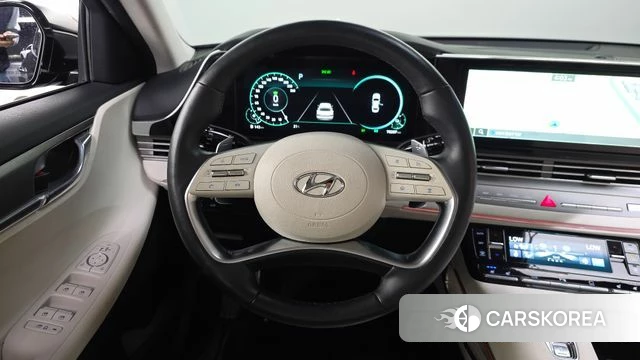 Hyundai The New Grandeur IG Hybrid 2021 Черный из Кореи, фото 4