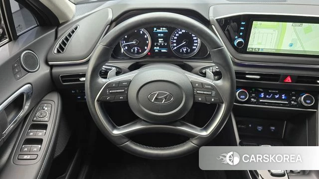 Hyundai Sonata (DN8) 2022 Черный из Кореи, фото 4