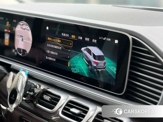 Mercedes-Benz GLE 2021 Черный из Китая, фото 4