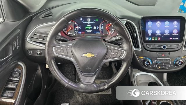 Chevrolet (GM Daewoo) The New Malibu 2019 Серый из Кореи, фото 4