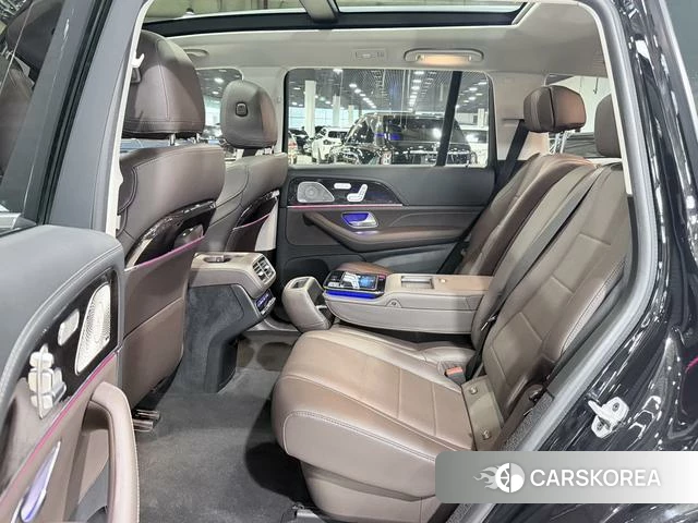 Mercedes-Benz GLS 2021 Черный из Китая, фото 4