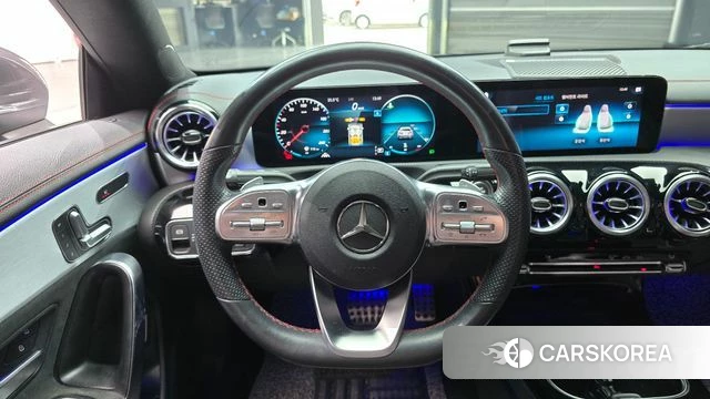 Mercedes-Benz CLA-Class C118 2021 Серый из Кореи, фото 4