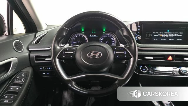 Hyundai Sonata (DN8) 2022 Черный из Кореи, фото 4