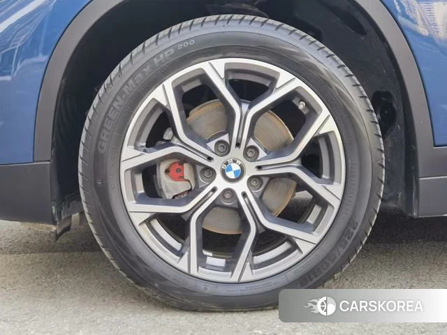 BMW X1 2021 Синий из Китая, фото 4