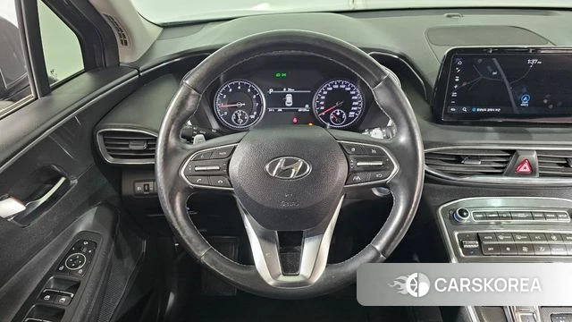 Hyundai The New Santa Fe 2023 Серый из Кореи, фото 4