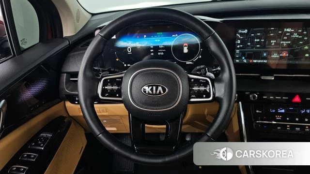 Kia Carnival 4th generation 2020 Красный из Кореи, фото 4