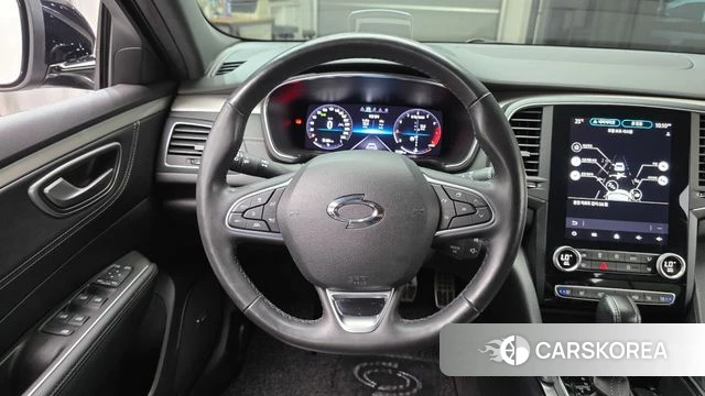 Renault Korea (Samsung) The New SM6 2020 Черный из Кореи, фото 4