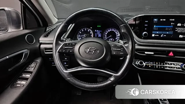Hyundai Sonata (DN8) 2019 Белый из Кореи, фото 4