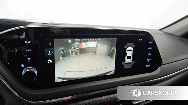 Hyundai Sonata (DN8) 2022 Черный из Кореи, фото 4