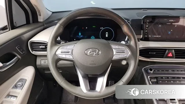 Hyundai The New Santa Fe 2021 Белый из Кореи, фото 4