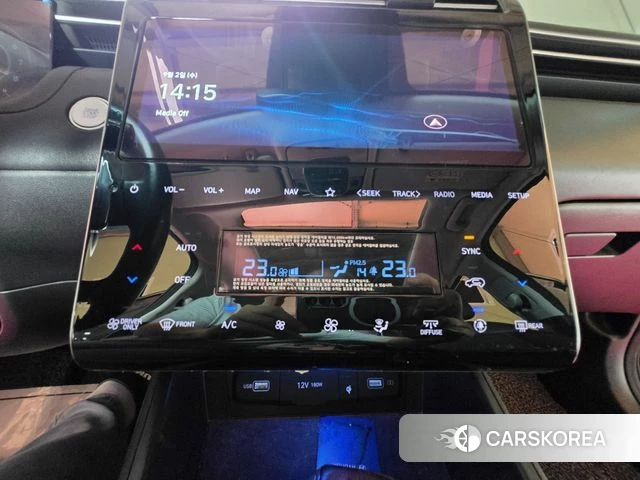 Hyundai Tucson Hybrid (NX4) 2021 Серый из Кореи, фото 4