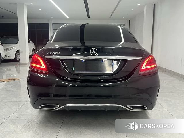 Mercedes-Benz C-class 2021 Зеленый из Китая, фото 4