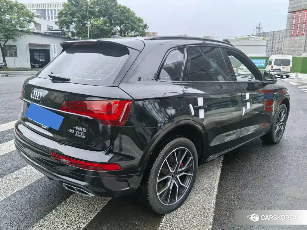 Audi Q5L 2026 Черный из Китая, фото 4