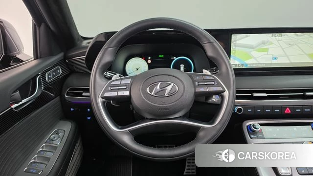 Hyundai The New Palisade 2023 Светло-серебряный цвет из Кореи, фото 4