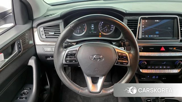 Hyundai Sonata New Rise 2019 Белый из Кореи, фото 4