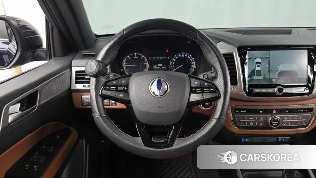 Ssangyong Rexton Sports Cannes 2019 Синий из Кореи, фото 4