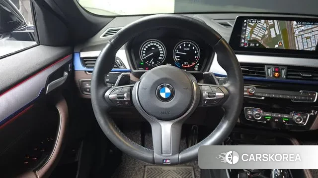 BMW X2 (F39) 2022 Серый из Кореи, фото 4