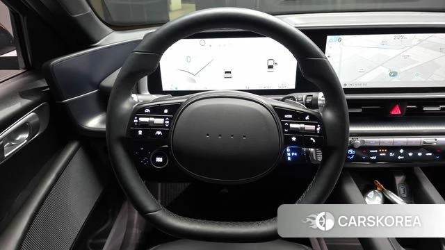 Hyundai Ionic 6 2024 Черный из Кореи, фото 4