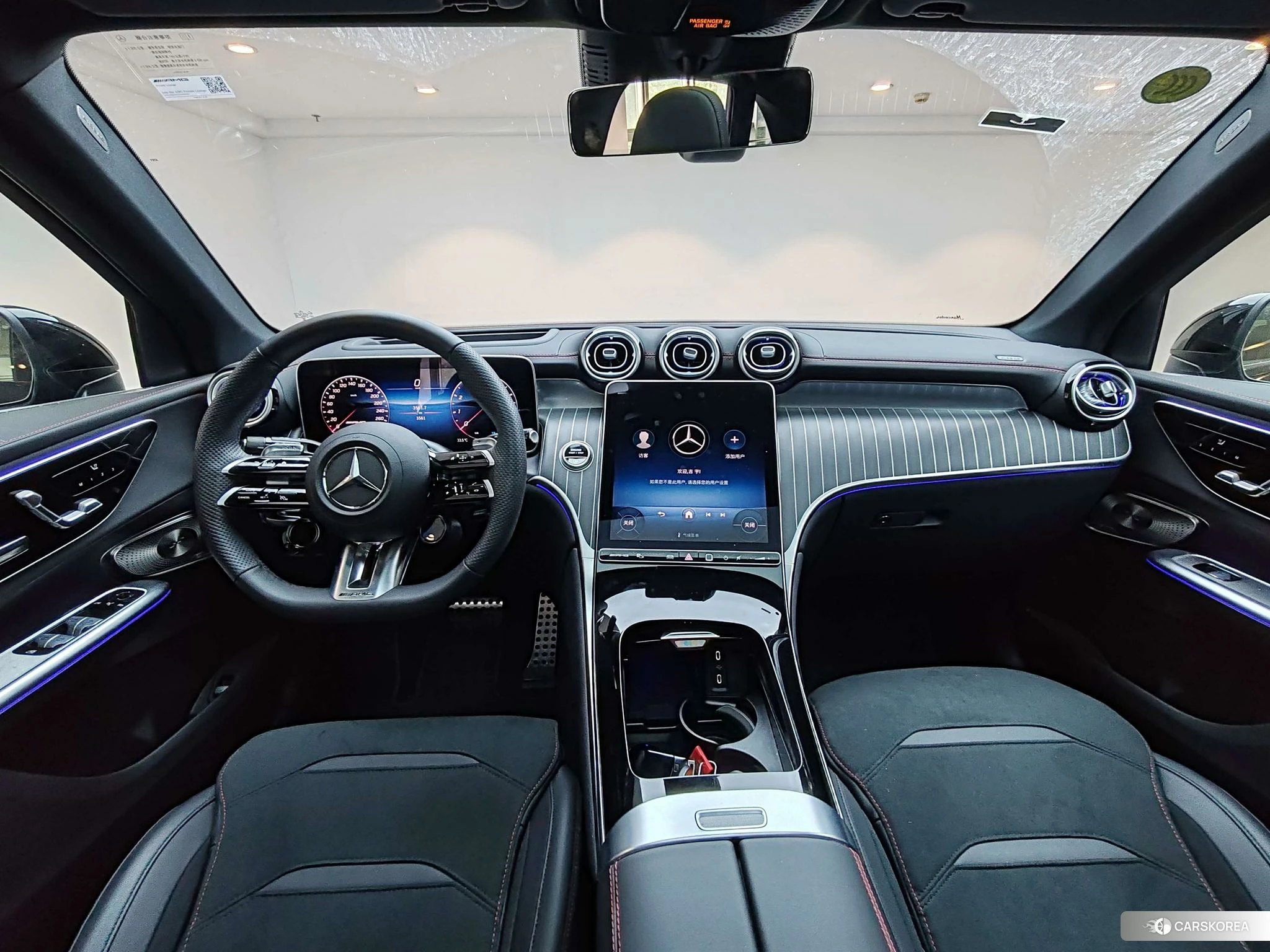 Mercedes-Benz AMG GLC 2025 Черный из Китая, фото 4