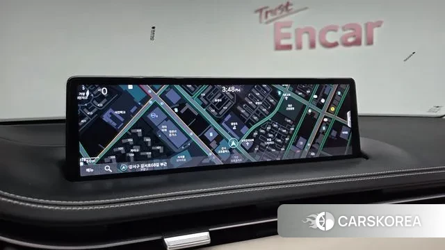 Genesis GV70 2022 Синий из Кореи, фото 4