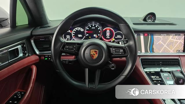 Porsche Panamera (971) 2021 Серебристо-серый из Кореи, фото 4